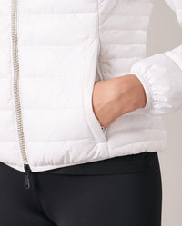 Doudoune matelassée Loki - White