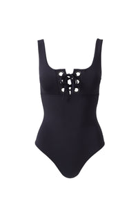Black Maillot une pièce - Black