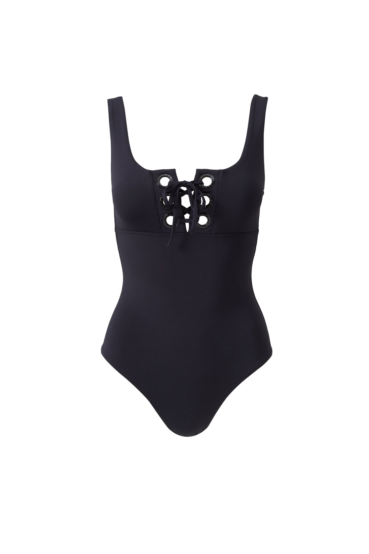 London one-piece swimsuit - Black