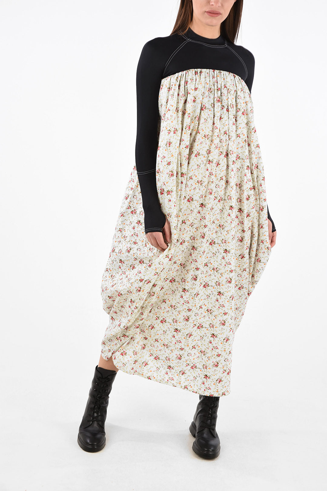 PRIX MARQUE : 170€_White Print Robe - White Print