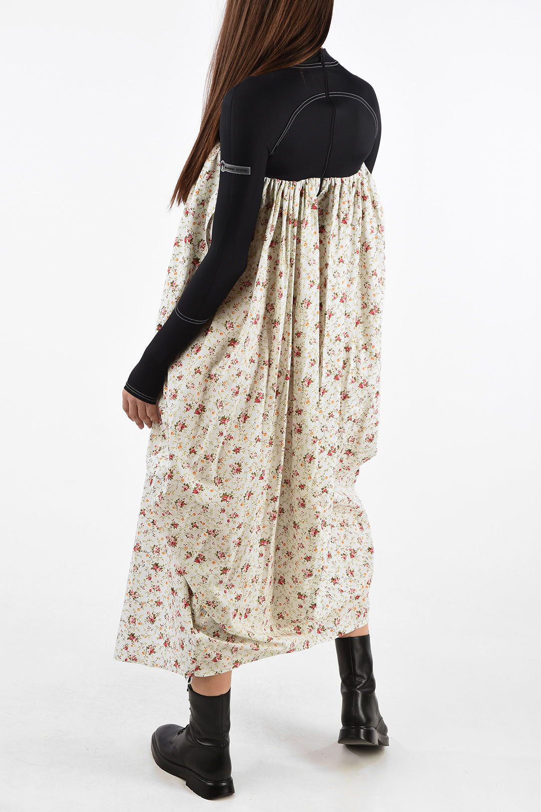 PRIX MARQUE : 170€_White Print Robe - White Print