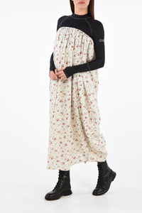 PRIX MARQUE : 170€_White Print Robe - White Print