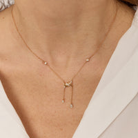 PT2_PrixTroca:910€_VentesTroca:0_QtyTroca:1_ST:0%_Collier Barbelé en Or rose 18K serti de diamants - Rose