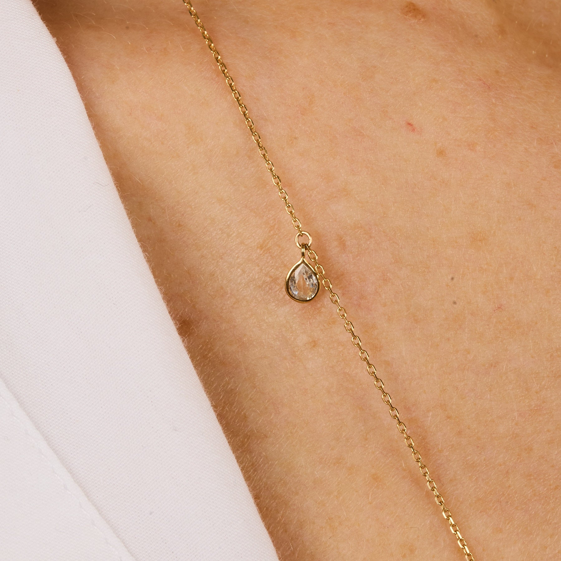 Collier Palerme Bird en or jaune sertie de diamant - Diamant