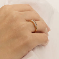 PT2_PrixTroca:760€_VentesTroca:0_QtyTroca:1_ST:0%_Bague Éclat en Or rose 18K sertie de diamants - Rose