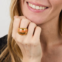 Bague Tarsila Bague Tamarin - Doré