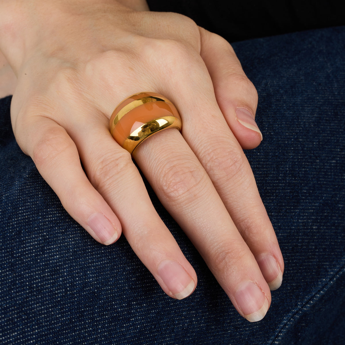 Bague Tarsila Bague Tamarin - Doré