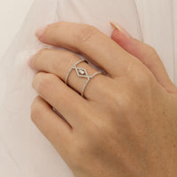 PT2_PrixTroca:980€_VentesTroca:0_QtyTroca:1_ST:0%_Bague Délicatesse en Or blanc 18K sertie de diamants - Blanc