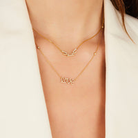 COLLIER  OR ROSE