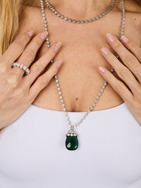 1qty NEW / Or blanc 18 ct Alliance en or blanc 18 carats sertie de diamants synthétiques blancs taille poire 3 // RECO : 4550€