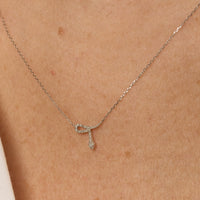 PrixTroca:270€_VentesTroca:0_QtyTroca:1_ST:0%_Collier Magic Touch en Or blanc 18K serti de diamants - Blanc