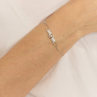 PT2_PrixTroca:1085€_VentesTroca:0_QtyTroca:1_ST:0%_Bracelet Barbelé en Or blanc 18K serti de diamants - Blanc