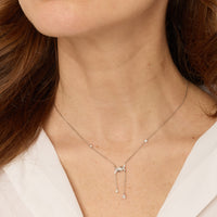 PT2_PrixTroca:910€_VentesTroca:0_QtyTroca:1_ST:0%_Collier Barbelé en Or blanc 18K serti de diamants - Blanc