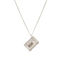 Silver necklace - Argent