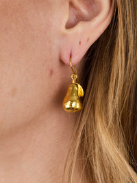 Boucle d'oreille unitaire Honolulu Dormeuse Araza Unite Pm  - Doré
