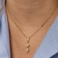 PrixTroca:1295€_VentesTroca:0_QtyTroca:1_ST:0%_Collier choker en Or jaune 18K serti de diamants - Jaune