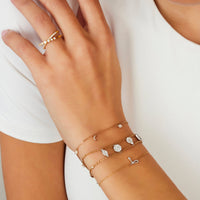 BRACELET MAGIC TOUCH OR JAUNE MOTIF SERPENT