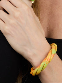 Bracelet Diana Bracelet Tie & Dye Mango - Doré & Marron