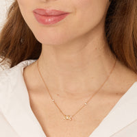 PT2_PrixTroca:700€_VentesTroca:0_QtyTroca:1_ST:0%_Collier Barbelé en Or rose 18K serti de diamants - Rose