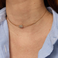 PrixTroca:980€_VentesTroca:0_QtyTroca:1_ST:0%_Collier choker en Or rose 18K serti de diamants - Rose