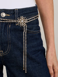 1qty DJV / QTY DISPO : 2-QTY VENDUES : 0-ST : 0% PRIX DJV : 1390€ // Argent Ceinture Alexandra pour Burma 2 rangs sertie de Burmalite blanche taille brillant /// RECO : 1470€