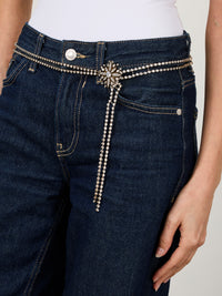 1qty DJV / QTY DISPO : 2-QTY VENDUES : 0-ST : 0% PRIX DJV : 1390€ // Argent Ceinture Alexandra pour Burma 2 rangs sertie de Burmalite blanche taille brillant /// RECO : 1470€