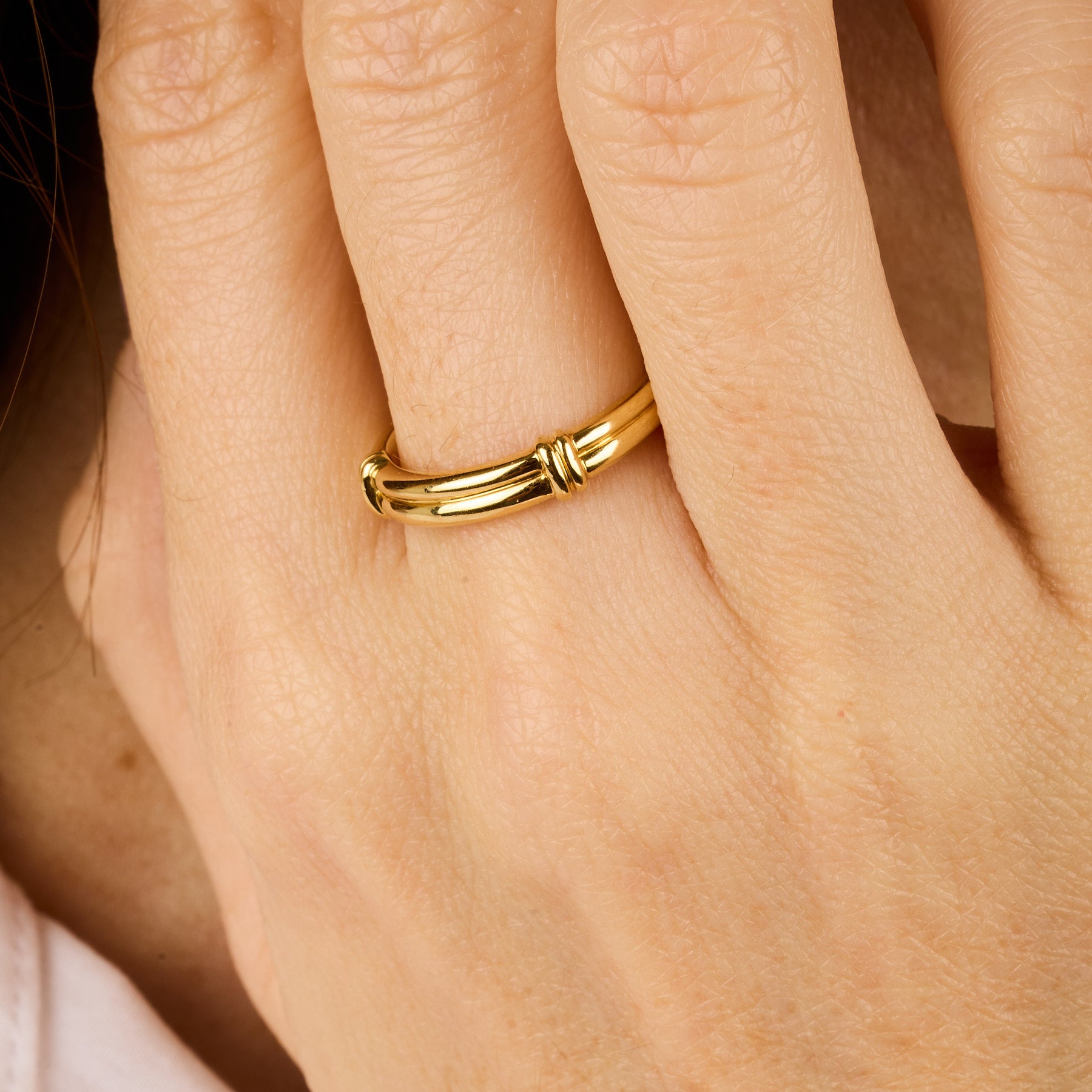 Bague en or jaune - Or jaune