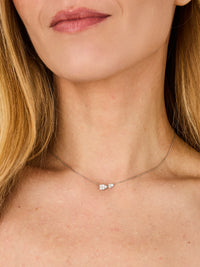 6qty DJV / QTY DISPO : 6-QTY VENDUES : 1-ST : 17% PRIX DJV : 320€ // Or gris 18 ct Pendentif en or gris 18 carats /// RECO : 316€