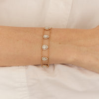 PT2_PrixTroca:2415€_VentesTroca:0_QtyTroca:1_ST:0%_Bracelet Union en Or rose 18K serti de diamants - Rose