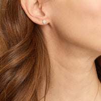 PT2_PrixTroca:290€_VentesTroca:0_QtyTroca:1_ST:0%_Puces d'oreilles Magic Touch en Or jaune 18K serties de diamants - Jaune