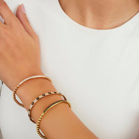 BRACELET  OR ROSE