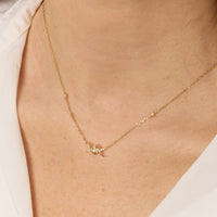 PT2_PrixTroca:700€_VentesTroca:0_QtyTroca:1_ST:0%_Collier Barbelé en Or jaune 18K serti de diamants - Jaune