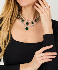 1qty NEW / Or blanc 18 ct Alliance en or blanc 18 carats sertie de diamants synthétiques taille cœur 7 // RECO : 5460€