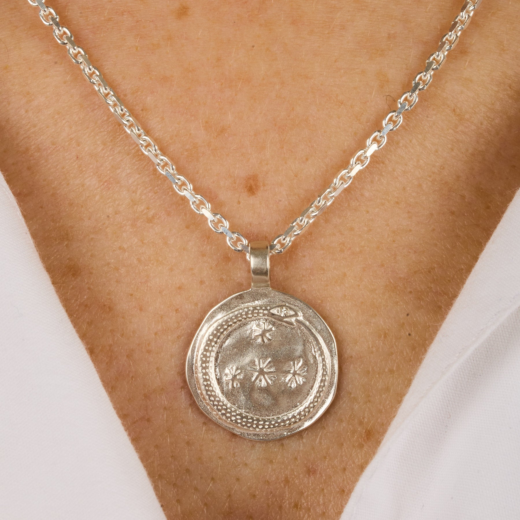 Collier en argent - Argent