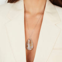 COLLIER FAIRYTALE OR BLANC
