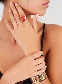 Bracelet Tango en Or rose 18K