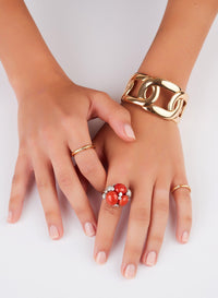 Bracelet Tango en Or rose 18K