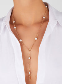 Collier Capri Ceramica en Or rose 18K & Céramique