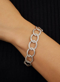 Bracelet Brera en Or blanc 18K & Diamant
