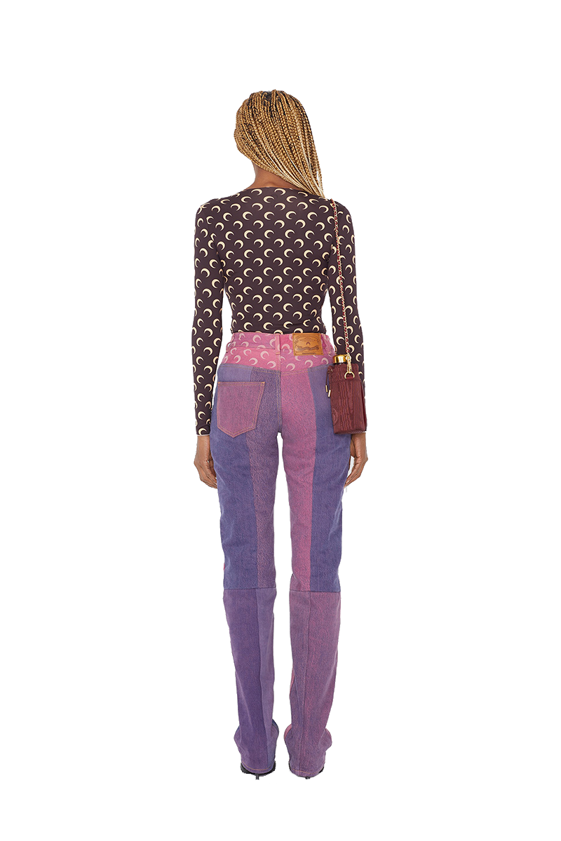 PRIX MARQUE : 65€_All Over Moon Brown Top - All Over Moon Brown