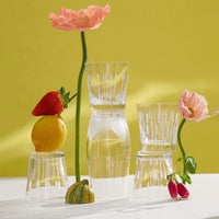 Lotus Gouttes 20 Cl crystal glass - Clear