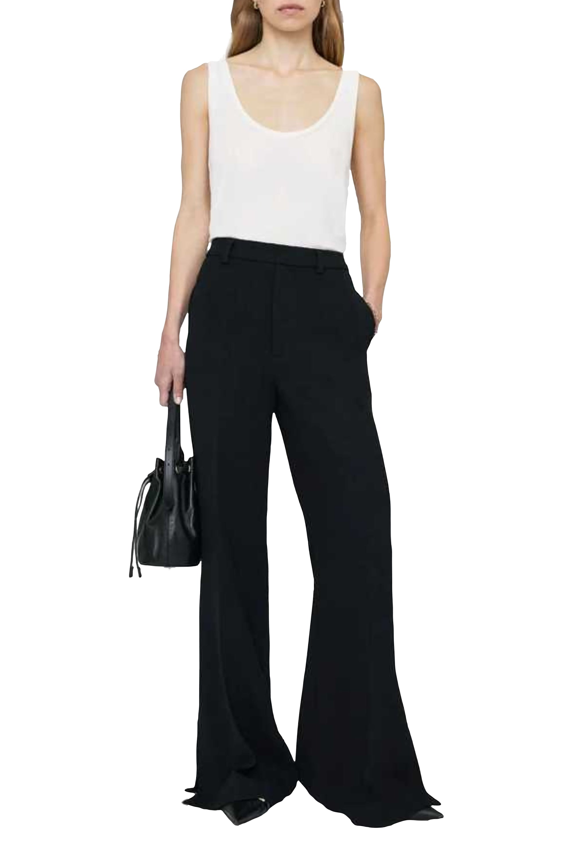 37qty RELIQUAT 35€ / DALE TANK - OFF WHITE CASHMERE BLEND