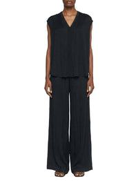 Black Blouse - Black