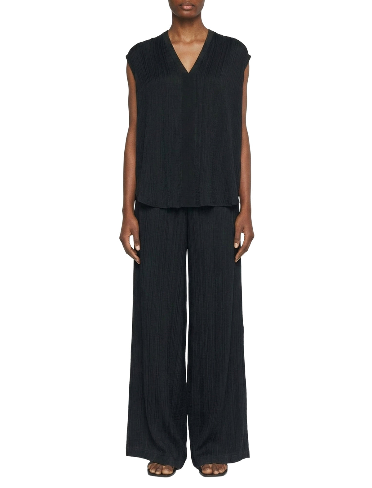 Black Blouse - Black
