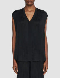 Black Blouse - Black