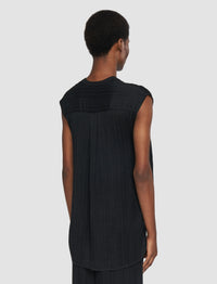 Black Blouse - Black