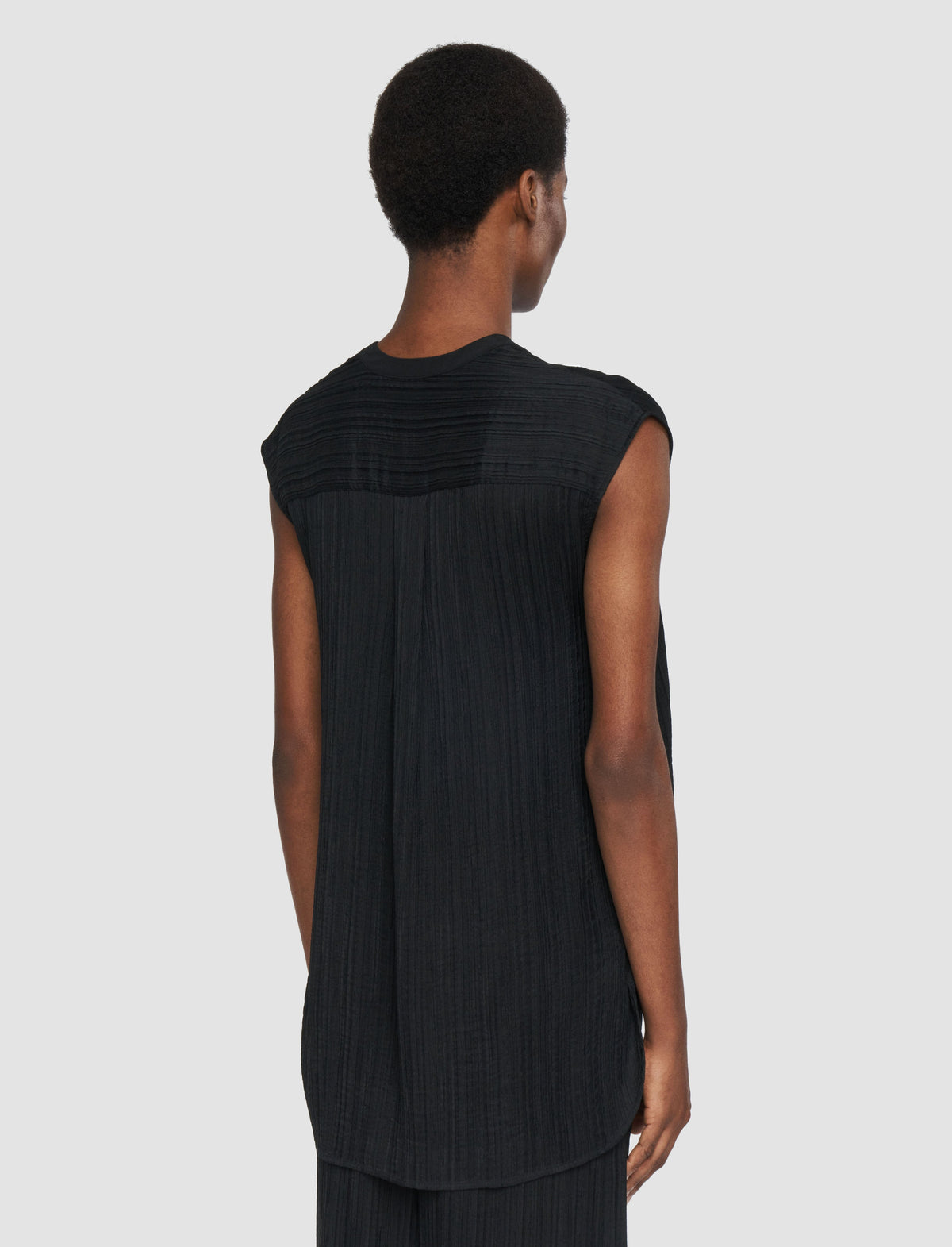Black Blouse - Black