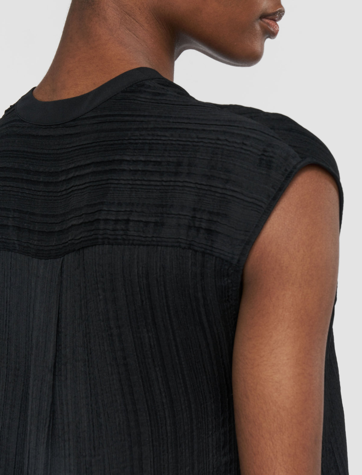 Black Blouse - Black