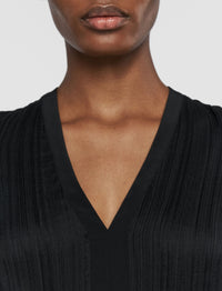 Black Blouse - Black