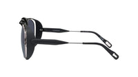 Lunettes de soleil Arctic 01 - Matte Black & Blue Mirror